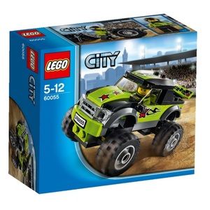 LEGO City Monster Truck Set 60055 COMPLETE!!